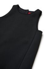 Sleeveless dress with logo - Image 3