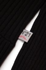 Ribbed knit polo dress - Image 4