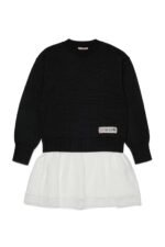 Knit dress with logo - Image 2