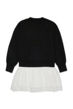 Knit dress with logo - Image 3