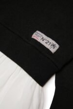Knit dress with logo - Image 5