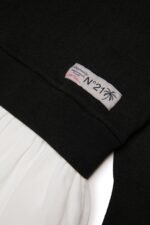 Knit dress with logo - Image 5