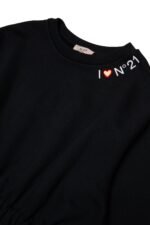 Midi dress with logo - Image 3
