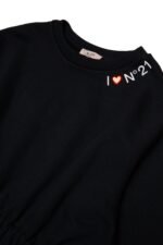 Midi dress with logo - Image 3
